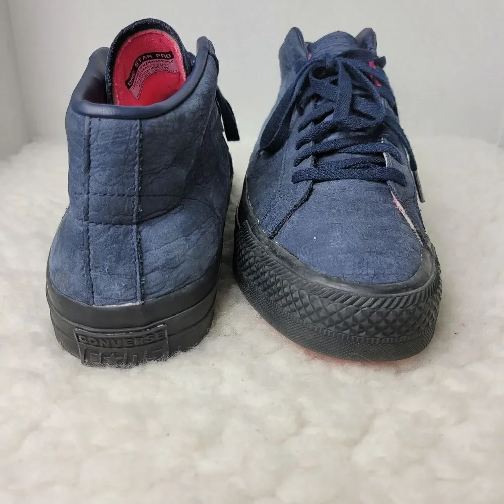 Converse One Star Pro Mid Top Heart Of The City Shanghai Size 11.5 Mens 170498C - Picture 7 of 11